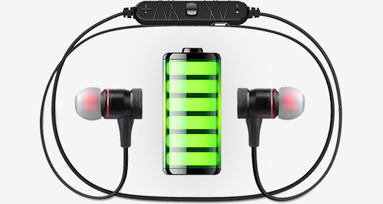 Bluetooth bezdrátová sluchátka pecky Awei A920BL